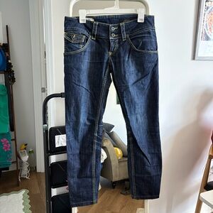 Dondup Women's Skinny Jeans - Dark Blue